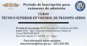 ¿Te gustaría ser TÉCNICO SUPERIOR EN CONTROL DE TRÁNSITO AÉREO?