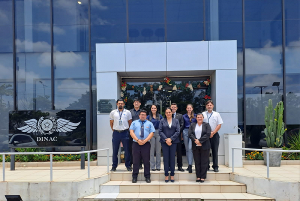 Clausura del Curso Básico en Seguridad de la Aviación