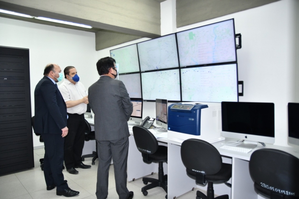 Visita a la Dirección Nacional de Aduanas (DNA)
