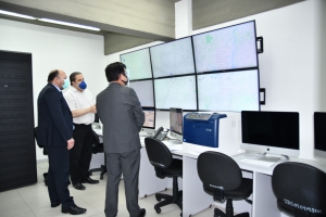 Visita a la Dirección Nacional de Aduanas (DNA)