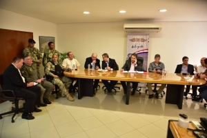 LLAMADA ANÓNIMA DE AMENAZA DE BOMBA ACTIVA EL PLAN DE EMERGENCIA DEL AEROPUERTO INTERNACIONAL SILVIO PETTIROSSI