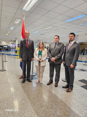 Seminario de capacitación Estados Unidos y Paraguay: Fortaleciendo la seguridad fronteriza y la transparencia financiera